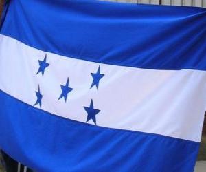 Puzle Bandeira de Honduras