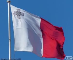 Puzle Bandeira de Malta