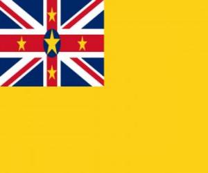 Puzle Bandeira de Niue