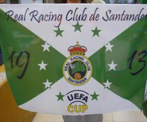 Puzle Bandeira de Racing de Santander