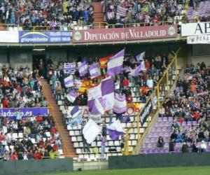 Puzle Bandeira de Real Valladolid C. F.