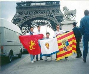 Puzle Bandeira de Real Zaragoza