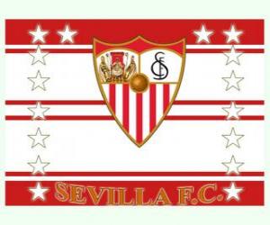 Puzle Bandeira de Sevilla FC