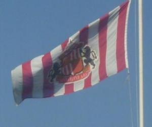 Puzle Bandeira de Sunderland A.F.C.