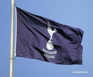 Puzle Bandeira de Tottenham Hotspur F.C.