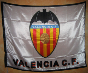 Puzle Bandeira de Valencia C.F