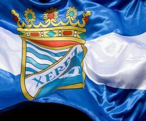 Puzle Bandeira de Xerez C.D