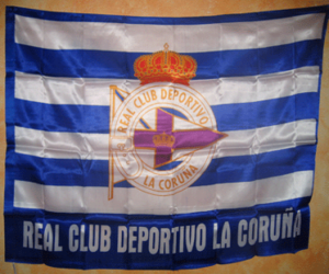 Puzle Bandeira Deportivo de La Coruña