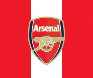 Puzle Bandeira do Arsenal FC