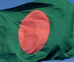 Puzle Bandeira do Bangladesh