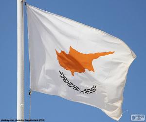 Puzle Bandeira do Chipre