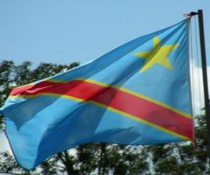 Puzle Bandeira do Congo