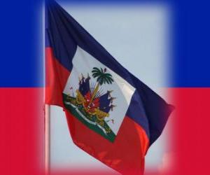 Puzle Bandeira do Haiti
