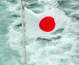Puzle Bandeira do Japão