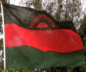 Puzle Bandeira do Malawi