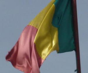 Puzle Bandeira do Mali