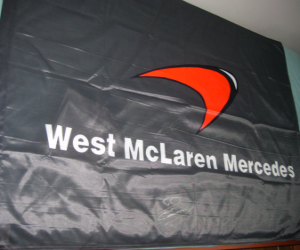 Puzle Bandeira do McLaren F1