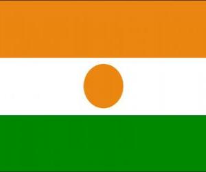 Puzle Bandeira do Níger