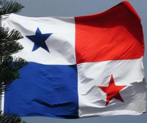 Puzle Bandeira do Panamá