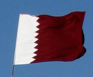 Puzle Bandeira do Qatar