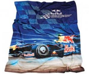 Puzle Bandeira do Red Bull Racing