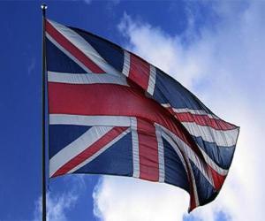 Puzle Bandeira do Reino Unido