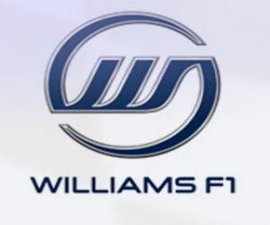 Puzle Bandeira do Williams F1