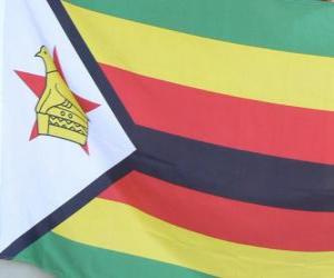 Puzle Bandeira do Zimbabwe