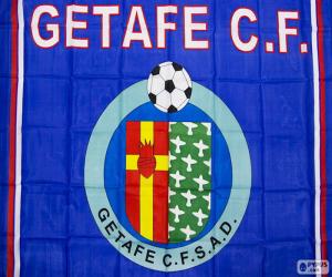 Puzle Bandeira Getafe C.F.