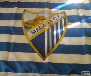 Puzle Bandeira Málaga C.F.