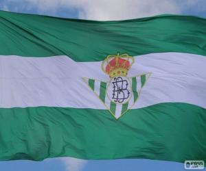 Puzle Bandeira Real Betis