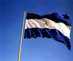 Puzle Bandera da Nicarágua