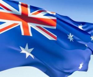 Puzle Bandera de Australia