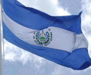 Puzle Bandera do El Salvador