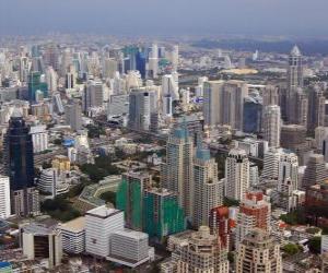 Puzle Bangkok, Tailândia