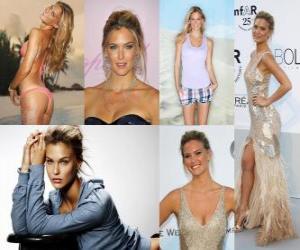 Puzle Bar Refaeli modelo israelense