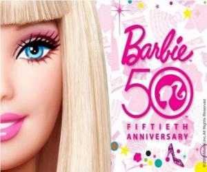 Puzle Barbie 50th Anniversary