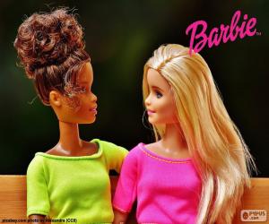 Jogo da barbie para imprimir