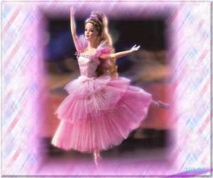 Puzle Barbie dança clássica