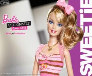 Puzle Barbie Fashionista Sweetie
