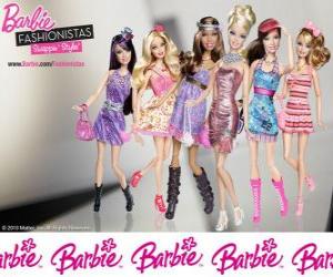 Puzle Barbie FASHIONISTAS