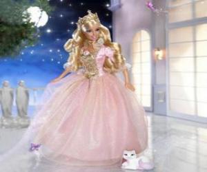 Puzle Barbie princesa Anneliese