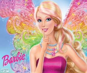 Puzle Barbie segredo das fadas