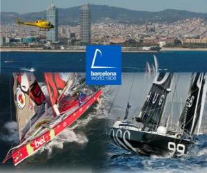 Puzle Barcelona World Race 2010