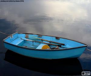 Puzle Barco azul