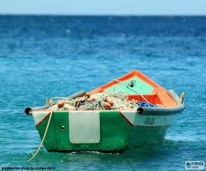 Puzle Barco de pesca