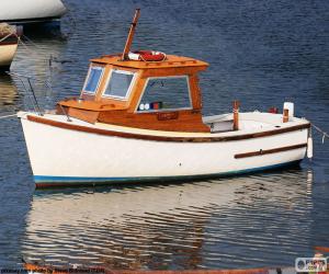 Puzle Barco de pesca