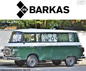 Puzle Barkas B1000