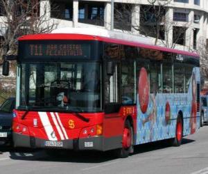 Puzle Barra-ônibus urbana