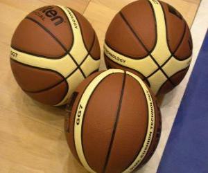 Puzle Basquete FIBA